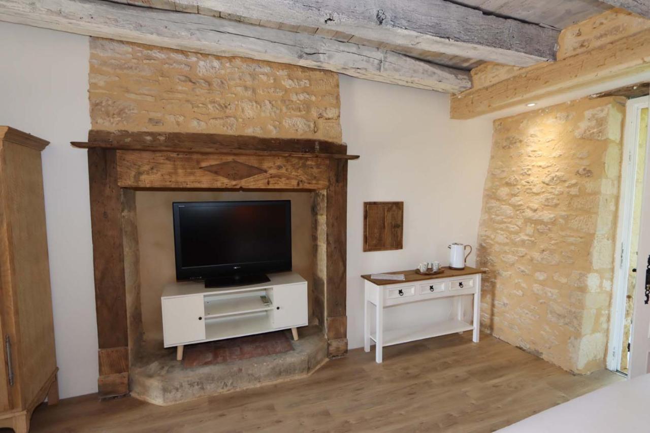 La Ferme De L'Embellie Gites Et Chambres D'Hotes Le Buisson-de-Cadouin Bagian luar foto