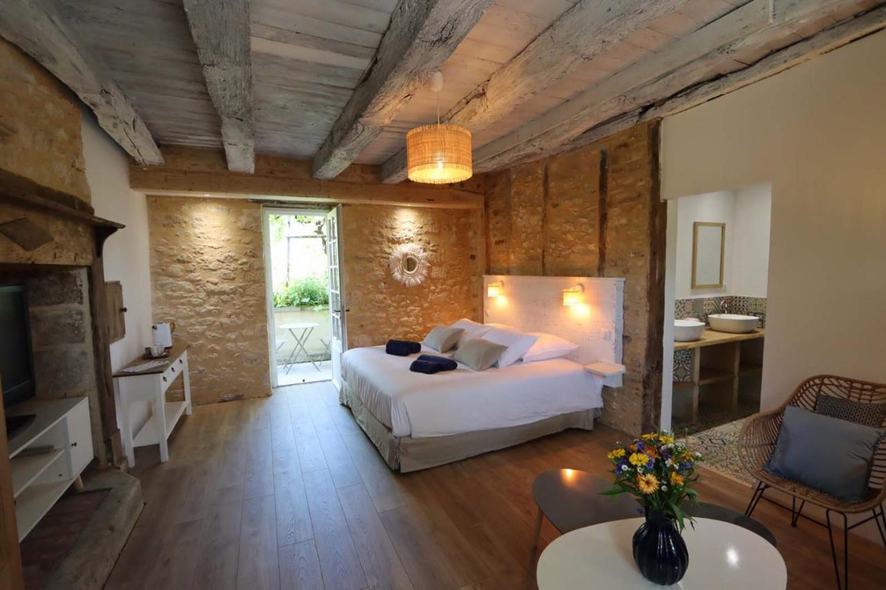 La Ferme De L'Embellie Gites Et Chambres D'Hotes Le Buisson-de-Cadouin Bagian luar foto
