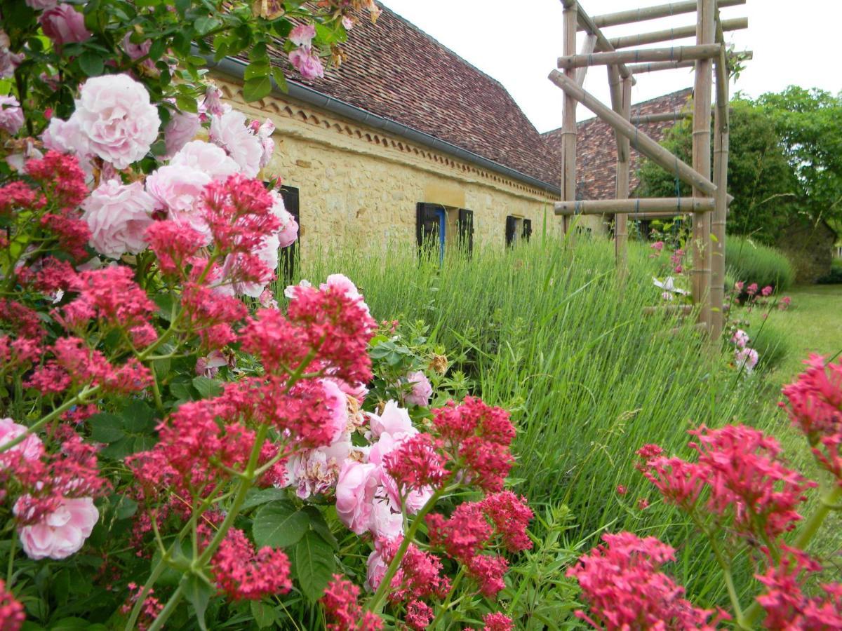 La Ferme De L'Embellie Gites Et Chambres D'Hotes Le Buisson-de-Cadouin Bagian luar foto