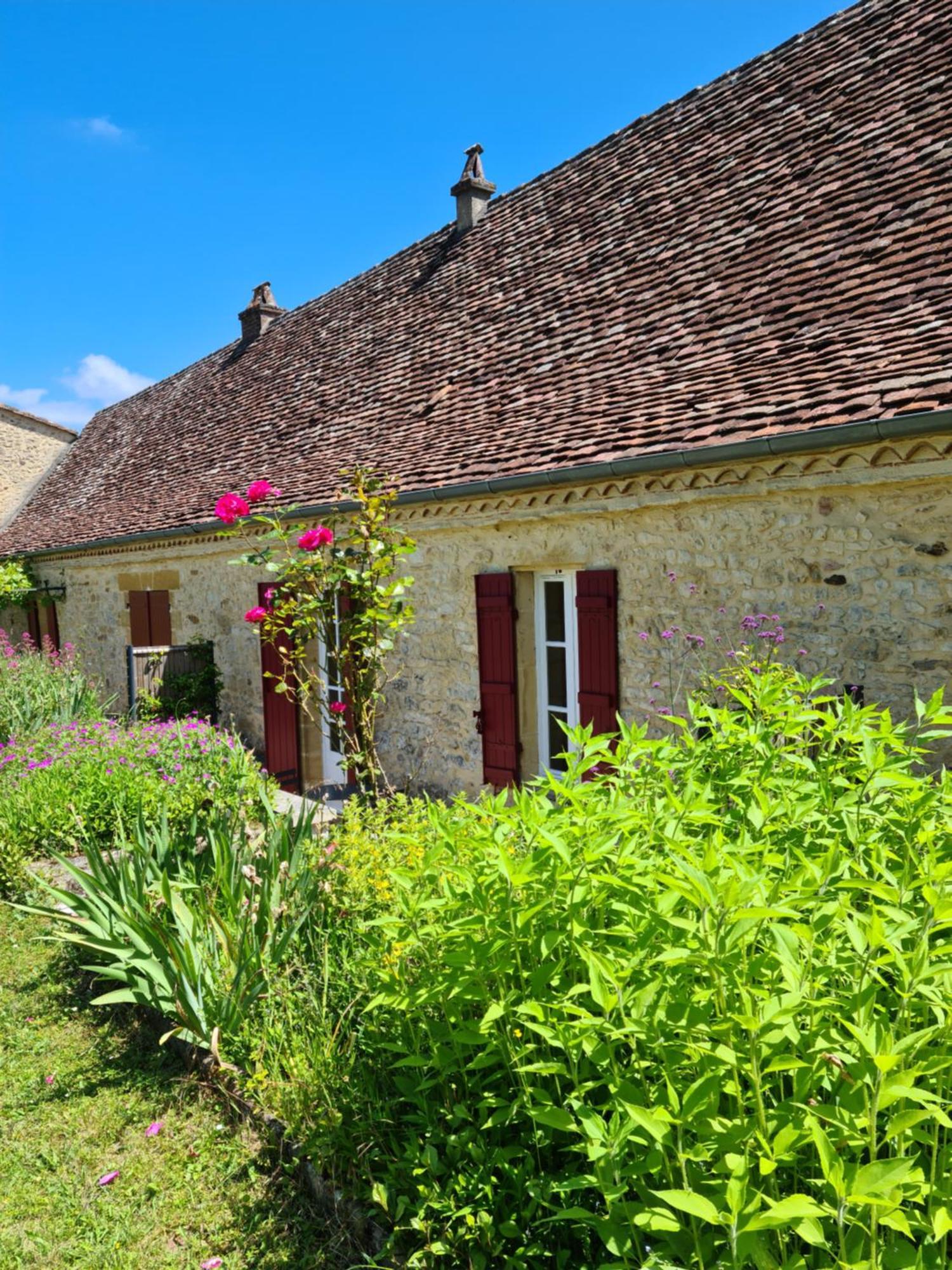 La Ferme De L'Embellie Gites Et Chambres D'Hotes Le Buisson-de-Cadouin Bagian luar foto