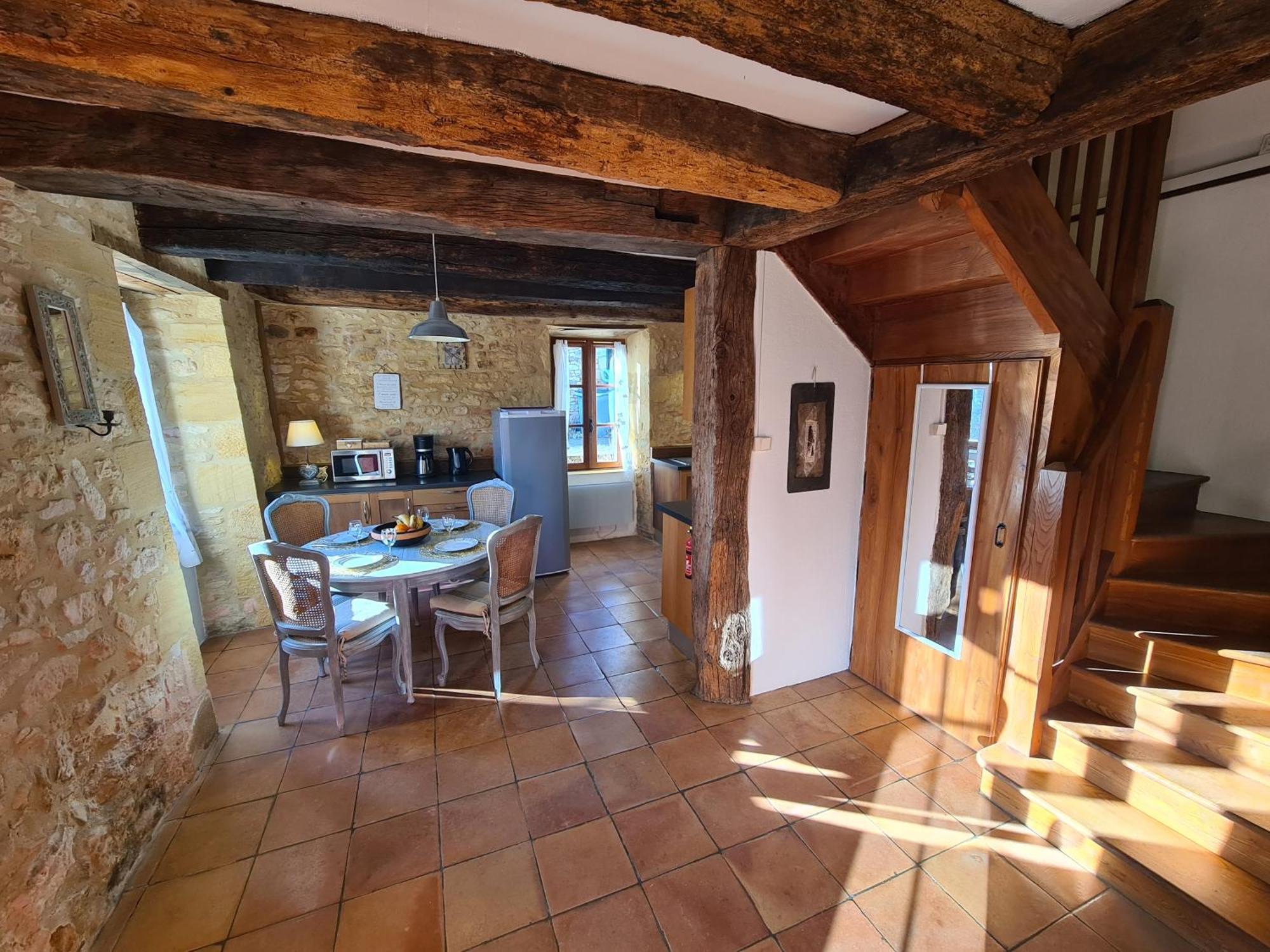 La Ferme De L'Embellie Gites Et Chambres D'Hotes Le Buisson-de-Cadouin Bagian luar foto