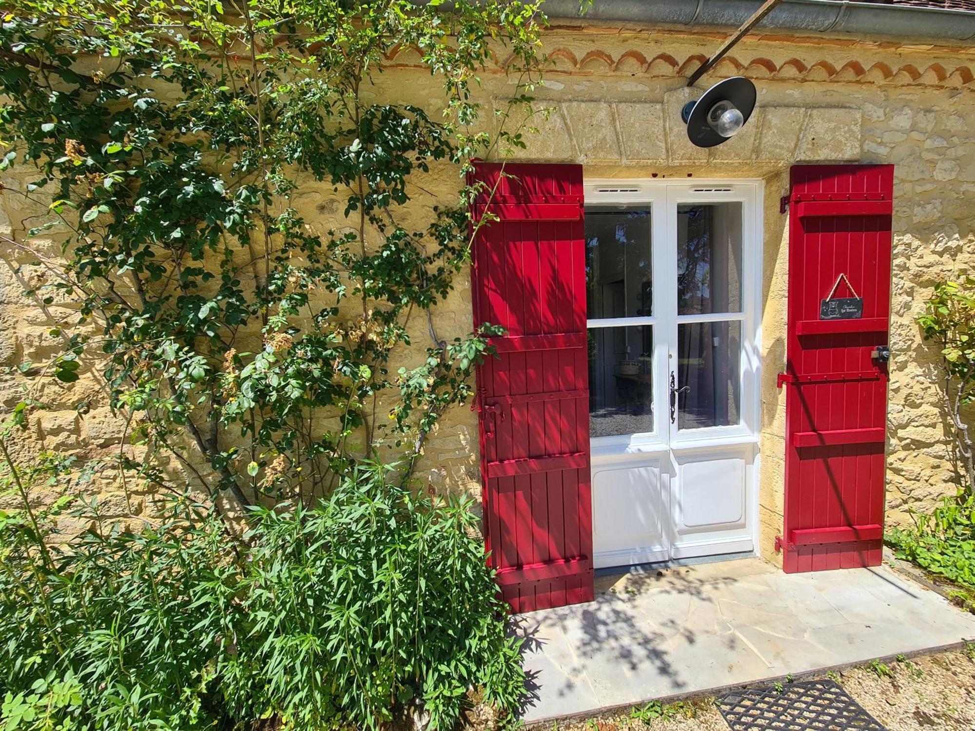 La Ferme De L'Embellie Gites Et Chambres D'Hotes Le Buisson-de-Cadouin Bagian luar foto