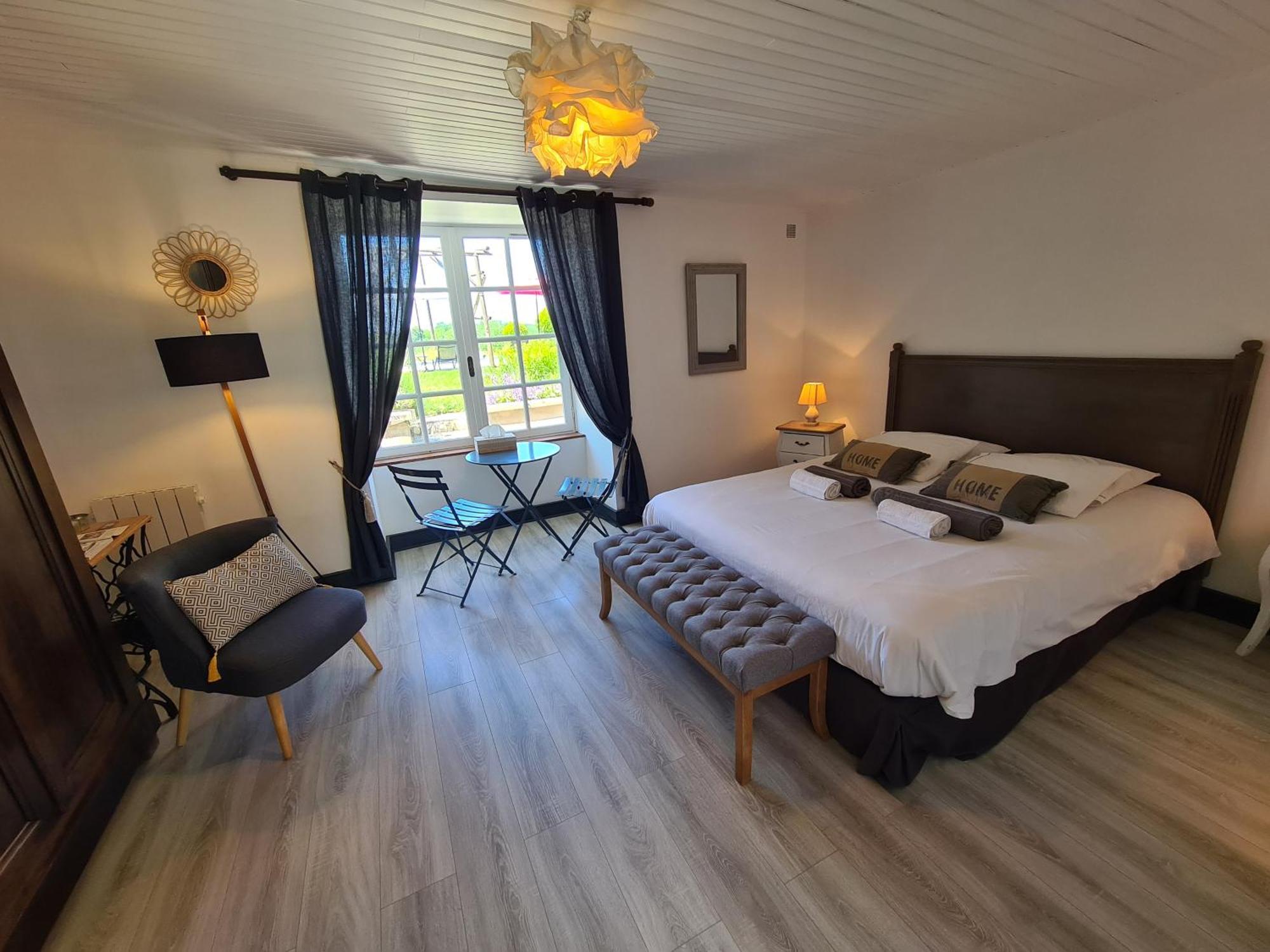 La Ferme De L'Embellie Gites Et Chambres D'Hotes Le Buisson-de-Cadouin Bagian luar foto