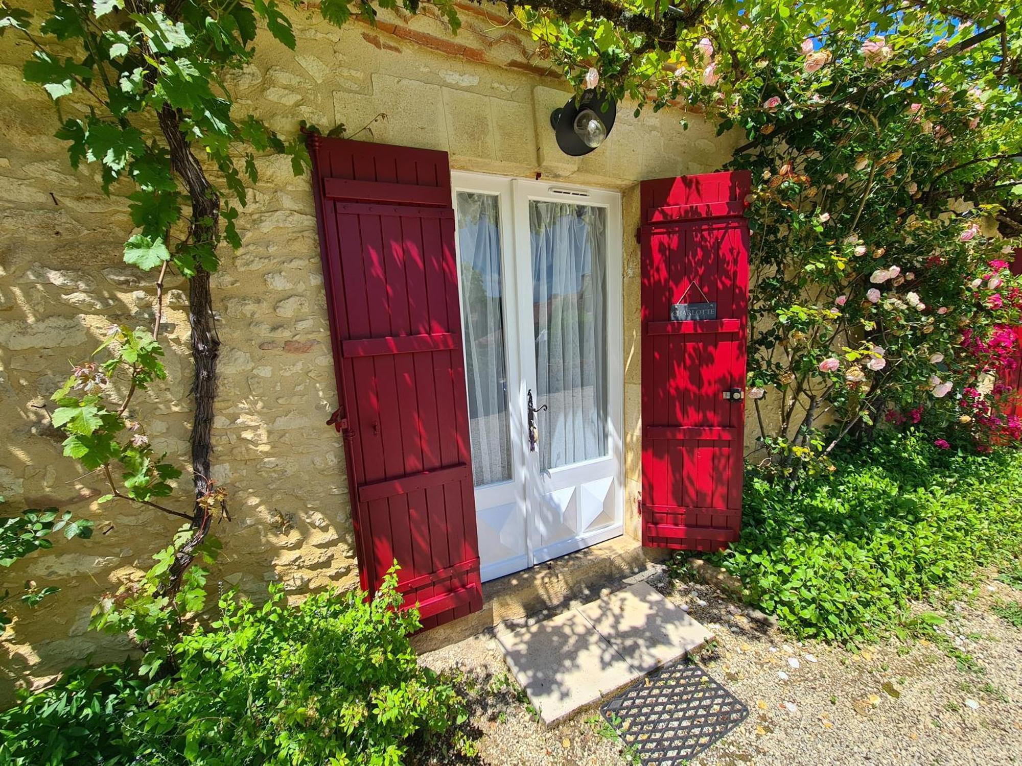 La Ferme De L'Embellie Gites Et Chambres D'Hotes Le Buisson-de-Cadouin Bagian luar foto