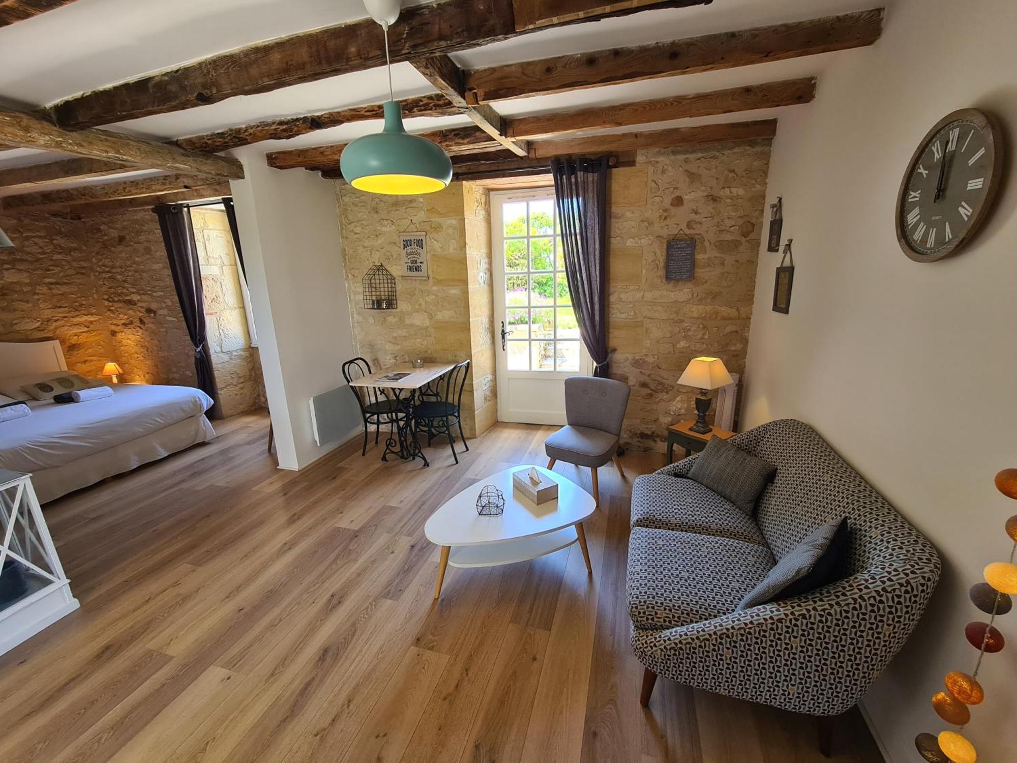 La Ferme De L'Embellie Gites Et Chambres D'Hotes Le Buisson-de-Cadouin Bagian luar foto