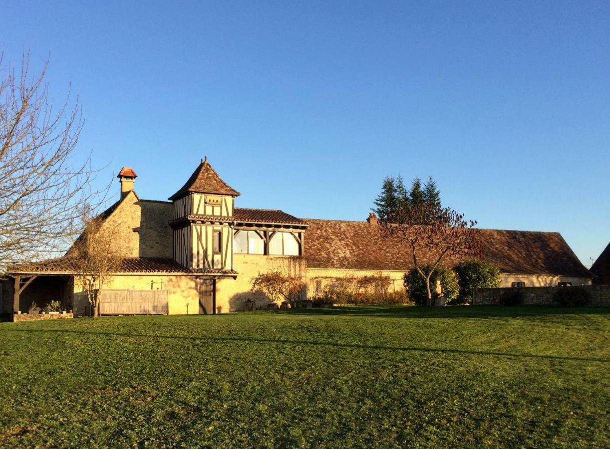 La Ferme De L'Embellie Gites Et Chambres D'Hotes Le Buisson-de-Cadouin Bagian luar foto