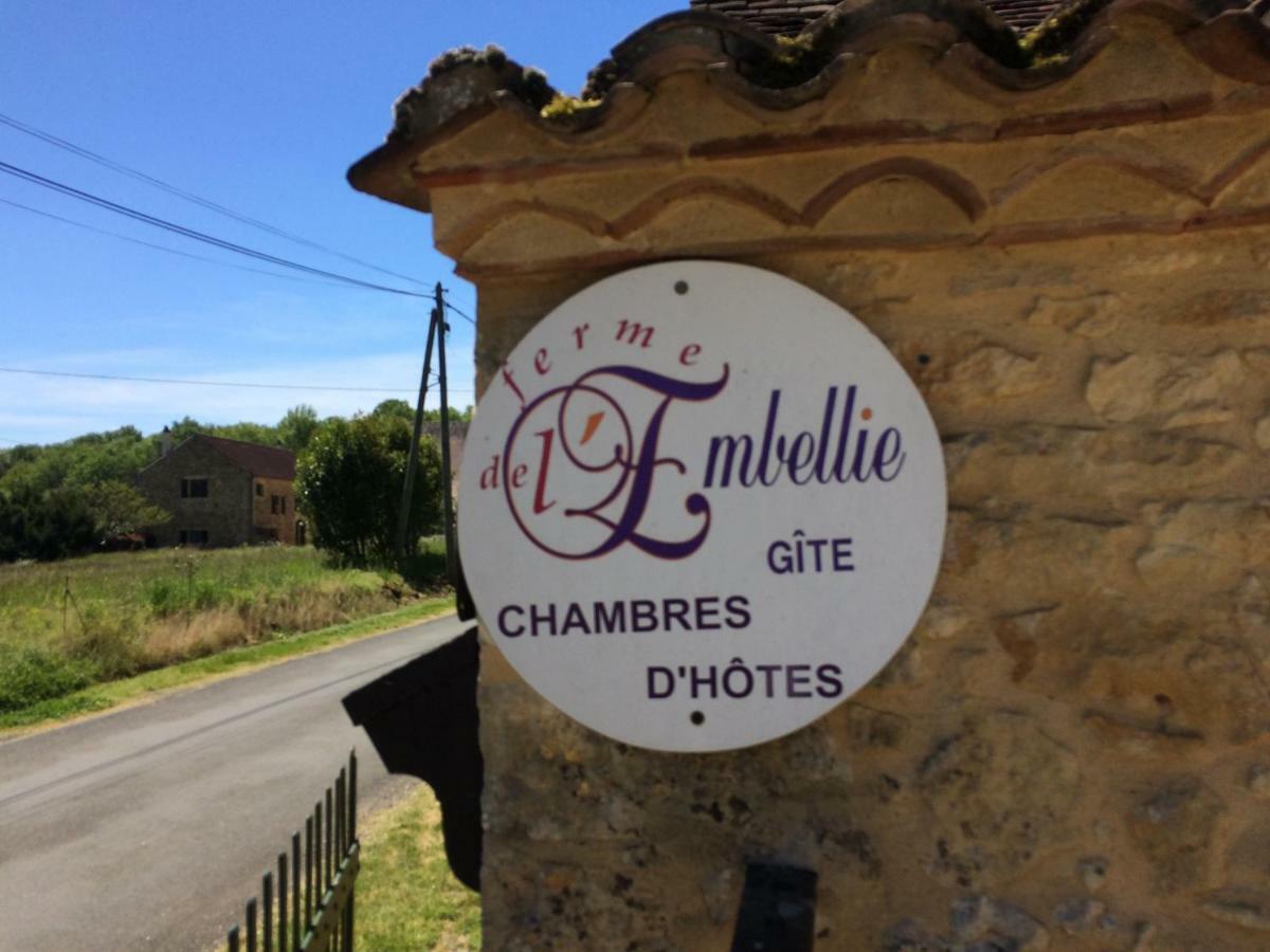 La Ferme De L'Embellie Gites Et Chambres D'Hotes Le Buisson-de-Cadouin Bagian luar foto