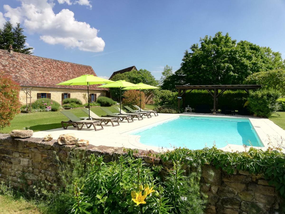 La Ferme De L'Embellie Gites Et Chambres D'Hotes Le Buisson-de-Cadouin Bagian luar foto